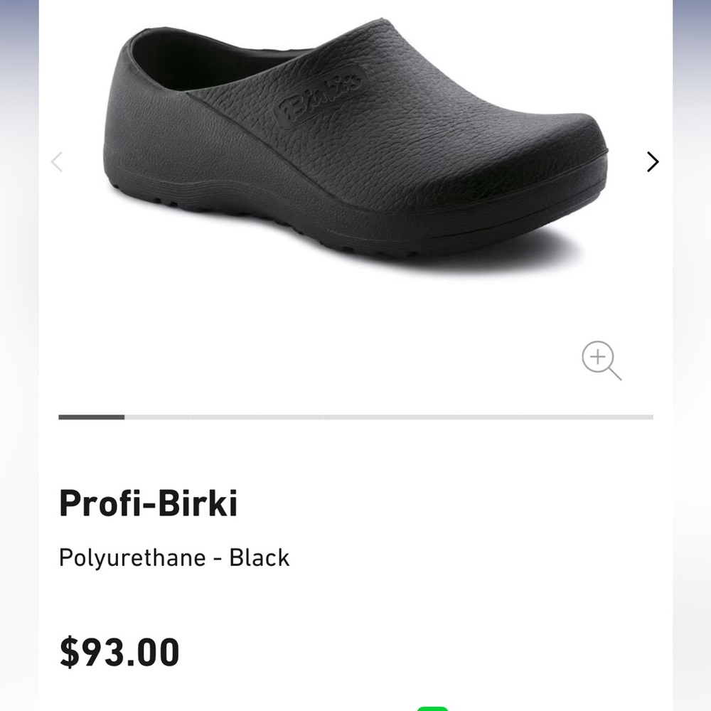 Birkenstock clogs